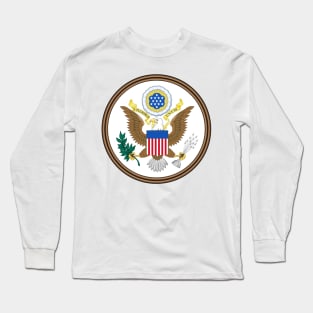 Great Seal of the United States (obverse) Long Sleeve T-Shirt